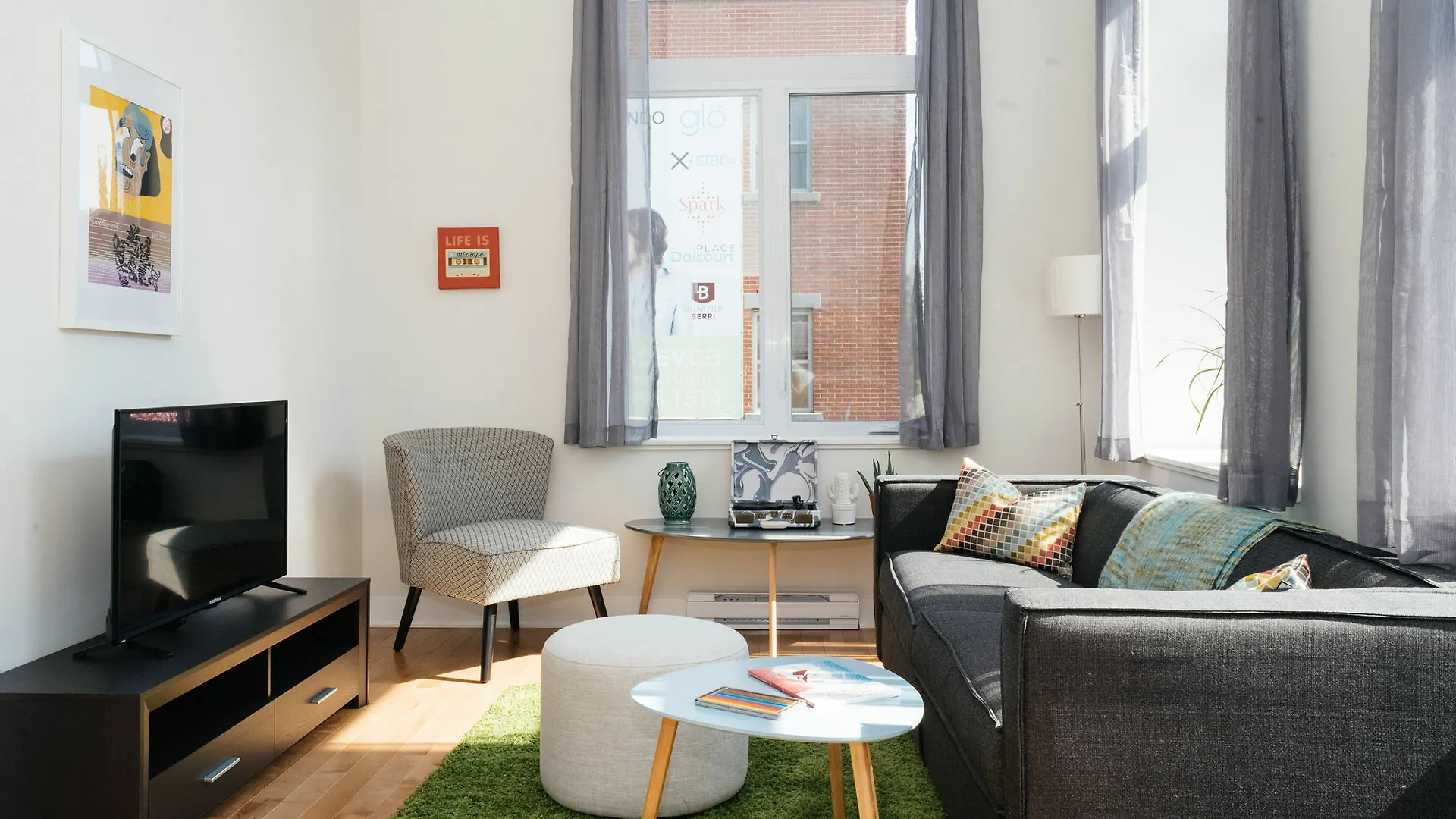 شقة Modern 2Br In The Village By Sonder مونتريال