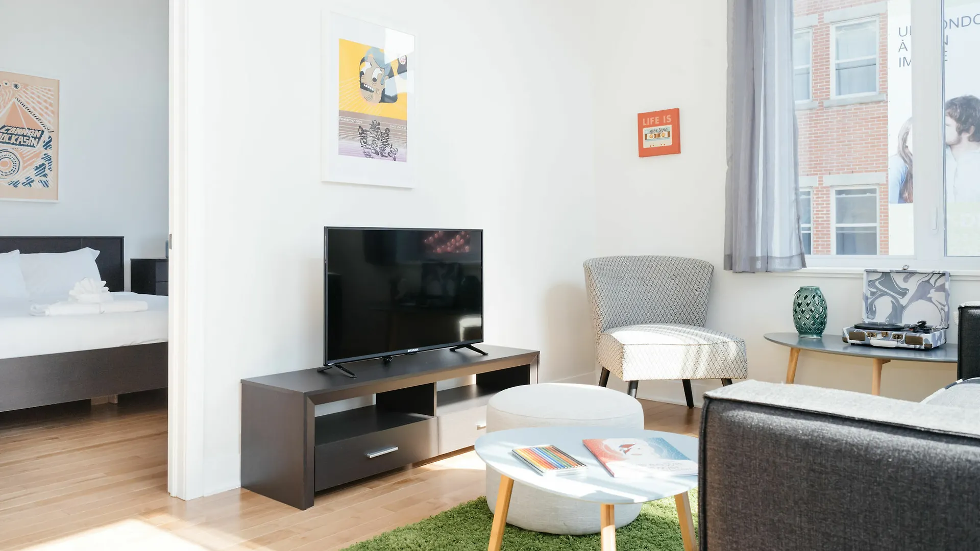아파트 Modern 2Br In The Village By Sonder 몬트리올