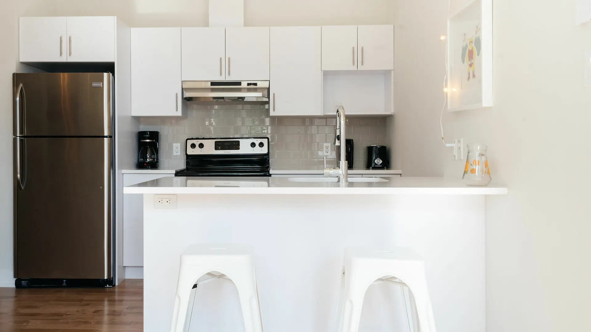 Modern 2Br In The Village By Sonder 몬트리올 캐나다