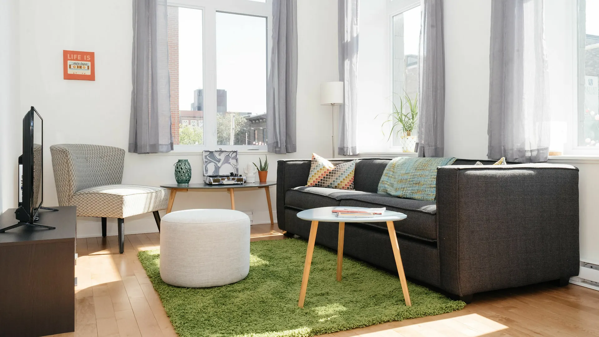 Modern 2Br In The Village By Sonder 몬트리올 캐나다